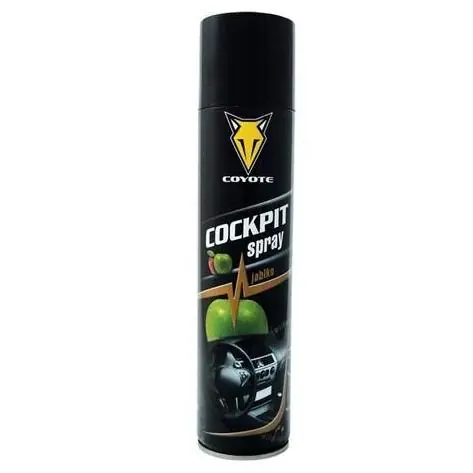 Cenový Hit Čistič palubní desky, cockpit COYOTE, jablko (400 ml)