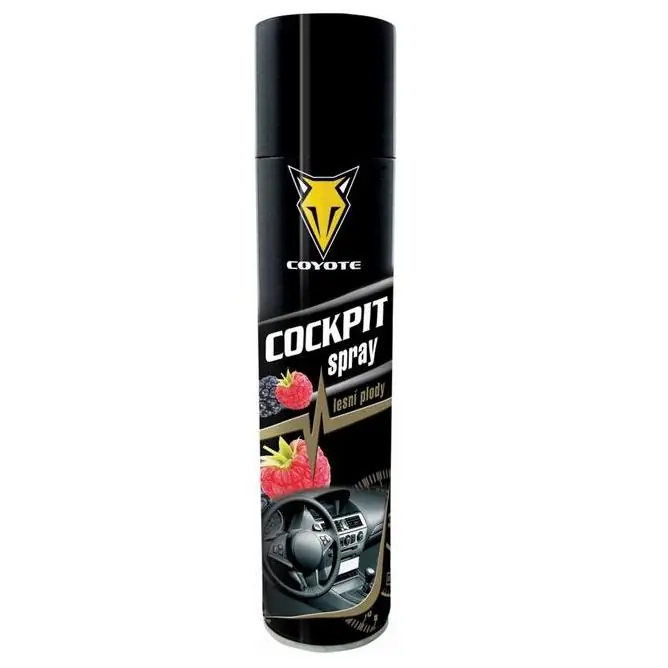 Čistič palubní desky, cockpit COYOTE, lesní plody, 400 ml Akční Nabídka