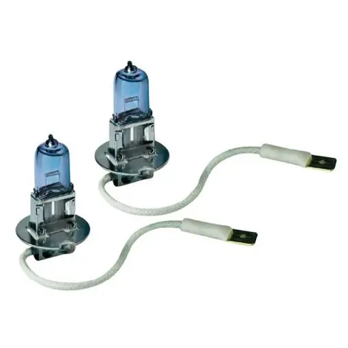 Přímo Od Výrobce Žárovky H3 55W Elta White Spectrum Blue (2 ks)