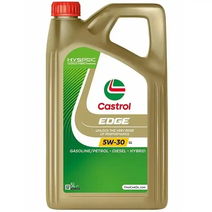 Kup Teď Motorový olej CASTROL EDGE 5W-30 LL, 5 litrů