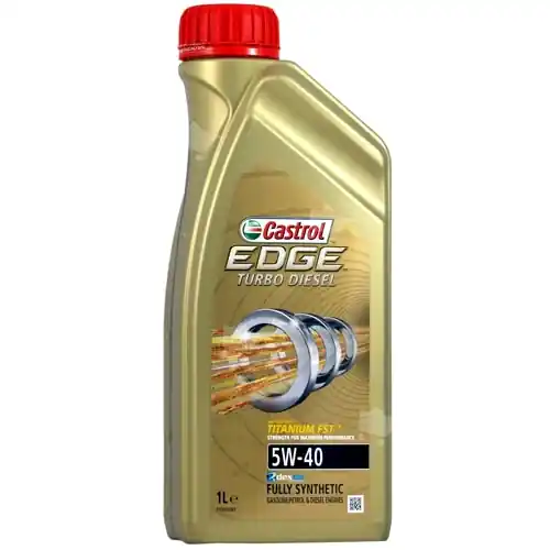 Motorový olej Castrol 5W-40 Edge Turbo Diesel Titanium FST - 1 litr Autentický