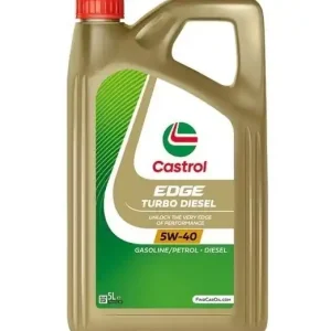 Motorový olej CASTROL EDGE 5W-40, 5 litrů Časově Omezené
