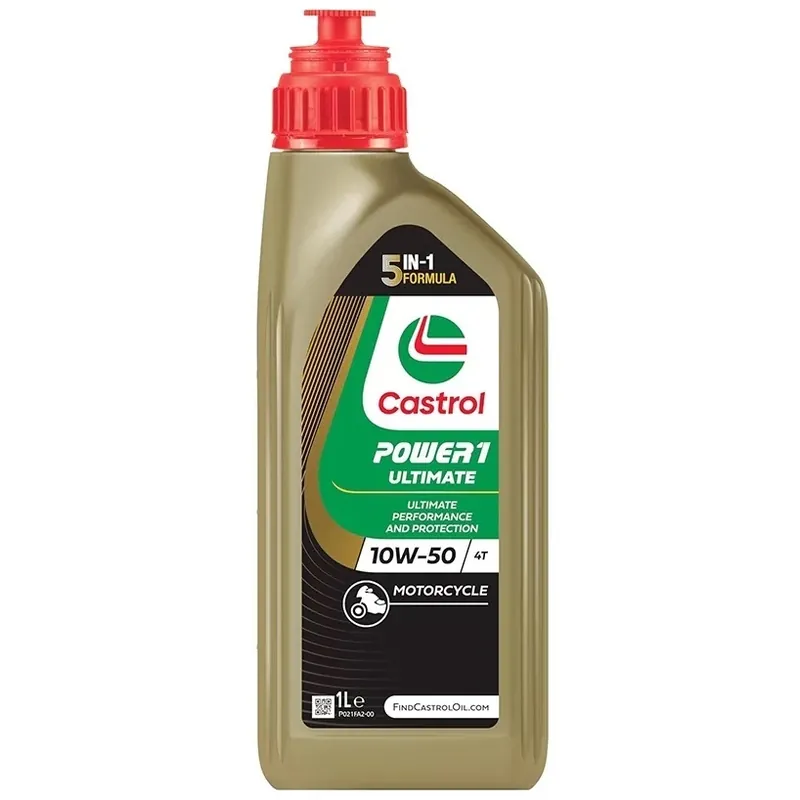 Motocyklový olej Castrol Power 1 Racing 4T 10W-50 Cenová Bomba