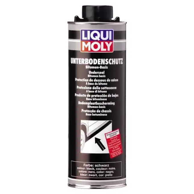 Autentický Ochranný nepřelakovatelný nástřik podvozků Liqui Moly 6112 (1000 ml)