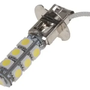LED žárovka H3 STUALARM, 13 LED, 2 ks Nejprodávanější