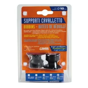 Adaptéry pro stojany motorek - černé 10 mm - Lampa Italy Výprodej