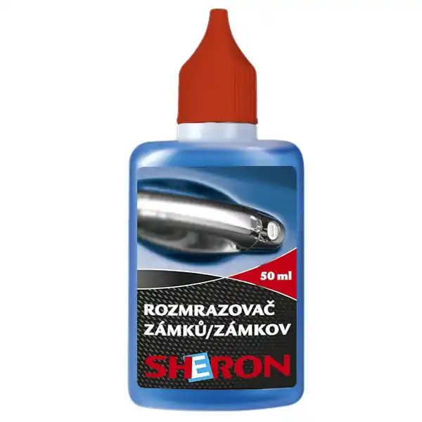 Aktuální Rozmrazovač zámků Sheron, 50 ml
