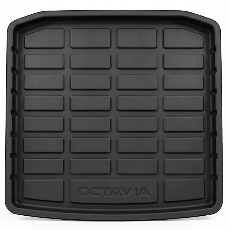 Plastová vana do kufru Škoda Octavia IV Liftback (od roku 2019>) originál, 10 cm okraje Super Cena