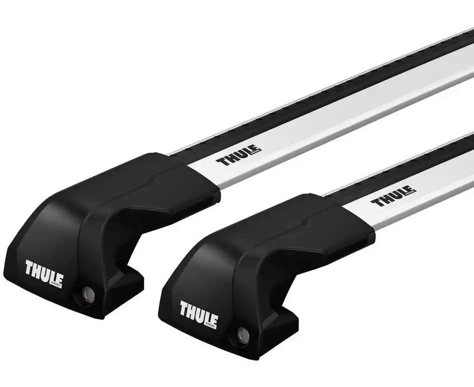 Střešní nosiče Thule Audi Q3 (od roku 2025>) - WingBar Edge na integrované podélníky Nejlepší Cena
