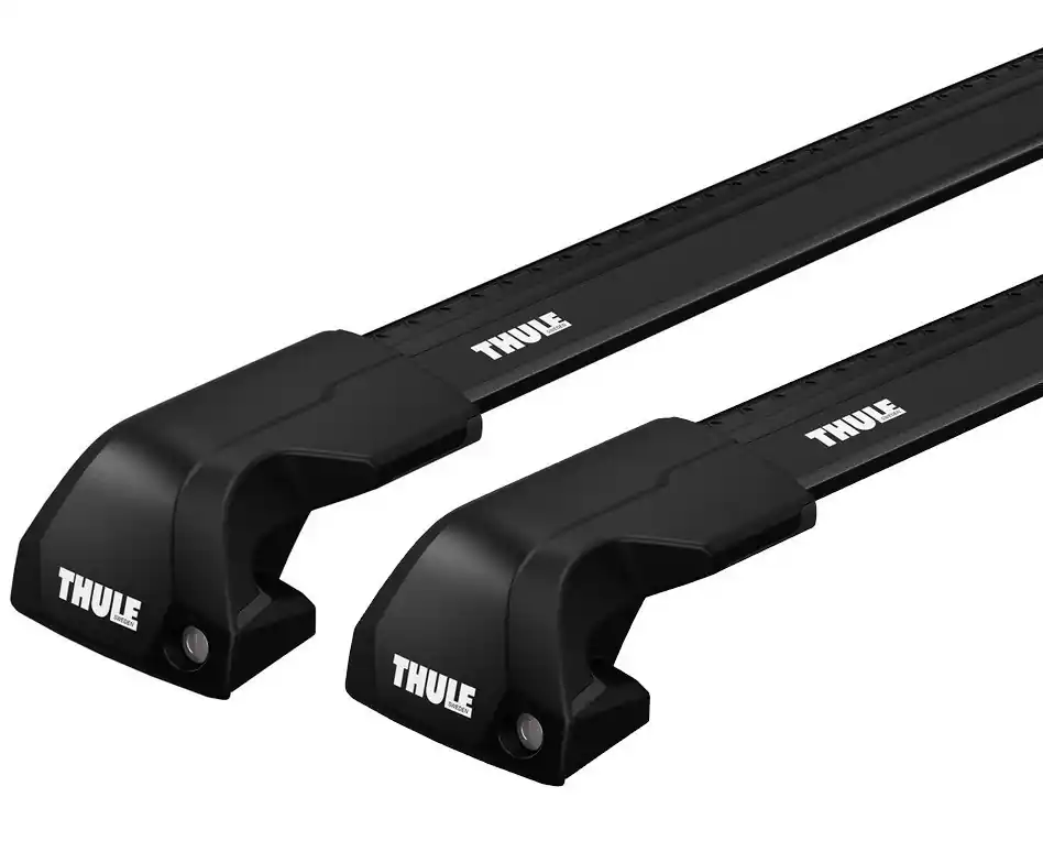 Střešní nosiče Thule Volvo EX90 (od roku 2024>) - WingBar Edge Black na integrované podélníky Novinka