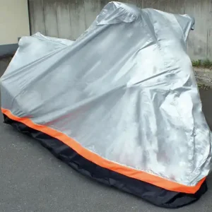 Celouzavřená plachta na motorku PREMIUM XL (246x104x127 cm) Must-Have