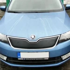 Originální Zimní clona na masku chladiče Škoda Rapid (2012 - 2019) - BASIC - KI-R