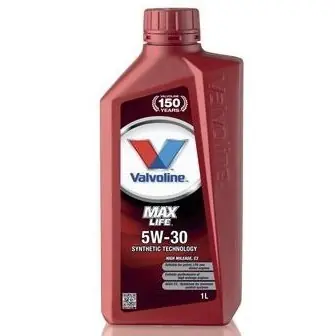 Motorový olej Valvoline 5W-30 MaxLife - 1 litr Zlevněný