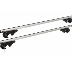 Akční Cena Střešní nosič na podélníky, hliníkový o délce 1350 mm, model COMPASS ALU TOP