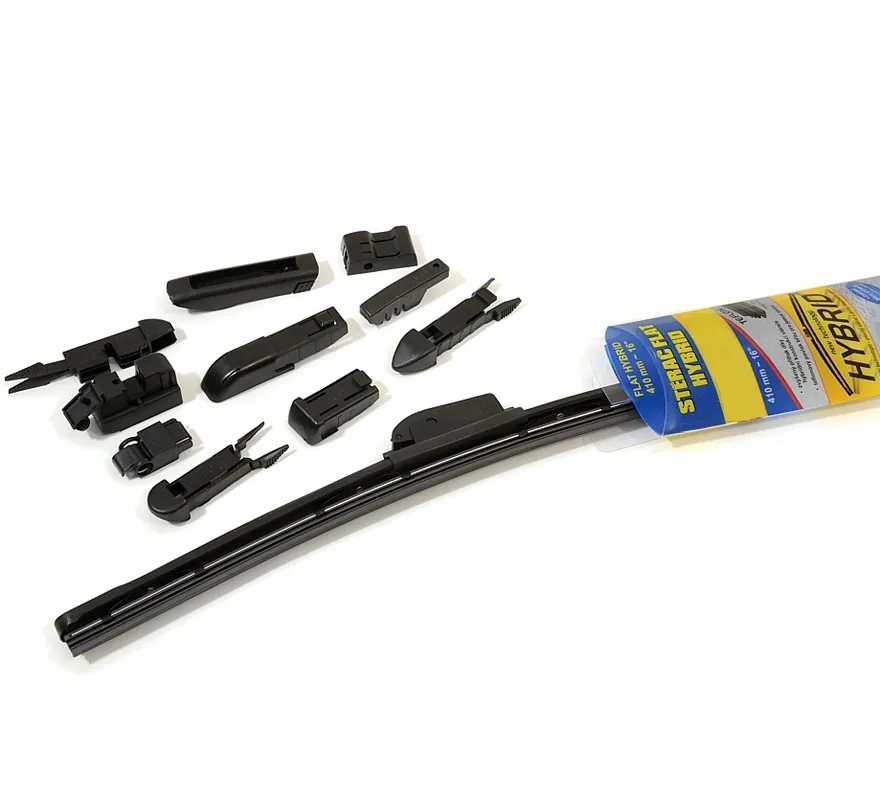 Stěrač Hybrid 510 mm s teflonovou stírací lištou + 11 adaptérů - Compass Výhodná Nabídka