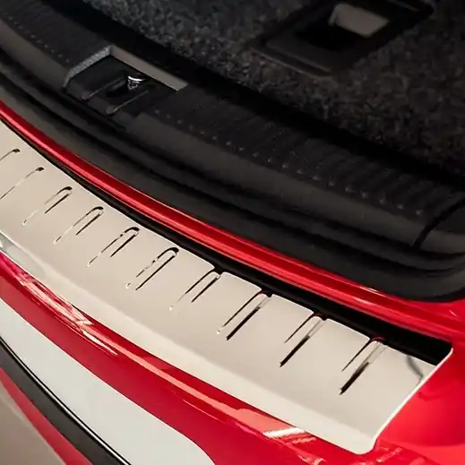 Autentický Nerezový kryt prahu pátých dveří Volkswagen Polo V 6R (2009 - 2014) - 3 dveřový model - Croni