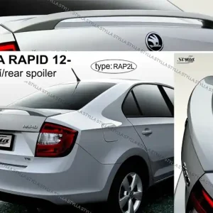 Víkendová Akce Zadní spoiler - křídlo Škoda Rapid Liftback (2012 - 2019) - Stylla RAP2L