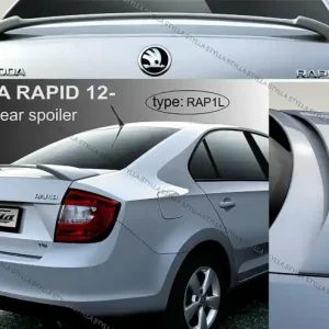 Zadní spoiler - křídlo Škoda Rapid Liftback (2012 - 2019) - Stylla RAP1L Oblíbený