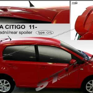 Střešní spoiler - stříška Škoda Citigo Citigo-e iV (2011 - 2021) - Stylla CI1L Přímo Od Výrobce