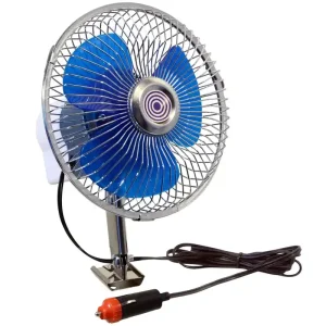 Akční Nabídka Ventilátor do auta 12V COMPASS MAXI 18 cm, celokovový