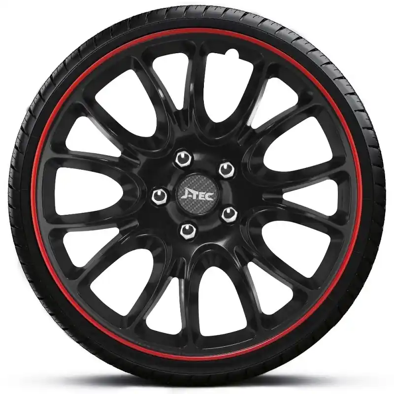 Poklice na kola - kryty kol Hero GTR 15" - sada 4 ks - J-TEC Poslední Šance