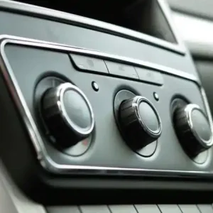 Akční Nabídka Chromovaný rámeček panelu topení Škoda Yeti (2009 - 2017) - KI-R