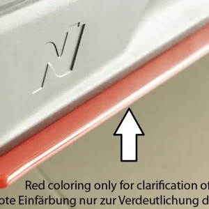 Kup Teď Rieger spoiler pod boční práh mont. strana levá pro Hyundai i30 N-Performance PDE 5-dvéř. (fastback), 5-dvéř. (hatchback), r.v. 07/17-, plast ABS bez povrchové úpravy