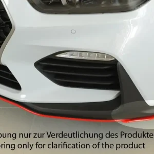 Odeslání Ihned Rieger lipa pod přední nárazník na levé straně pro Hyundai i30 N PDE 5-dvéř. (fastback), 5-dvéř. (hatchback), 07/17-, plast ABS bez povrchové úpravy