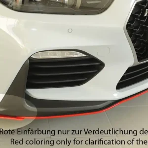 Rieger lipa pod přední nárazník na pravé straně pro Hyundai i30 N PDE 5-dvéř. (fastback), 5-dvéř. (hatchback), 07/17-, plast ABS bez povrchové úpravy Nejprodávanější