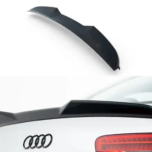 Audi S4 B8 Facelift Sedan, prodloužení spoileru 3D, Maxton design Vysoce Kvalitní