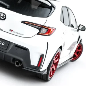 Sezónní Sleva Toyota GR Corolla Mk12, boční difuzory pod zadní nárazník ver.2, Maxton design