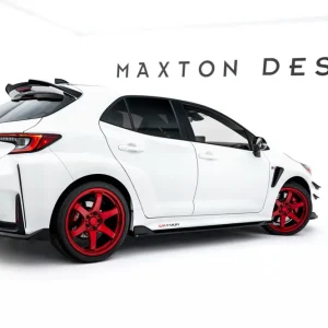 Toyota GR Corolla Mk12, difuzory pod boční prahy ver.2, Maxton design Vysoce Kvalitní