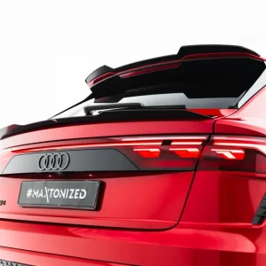 Akce Audi RSQ8 Mk1 Facelift, spodní prodloužení spoileru ver.1, Maxton design