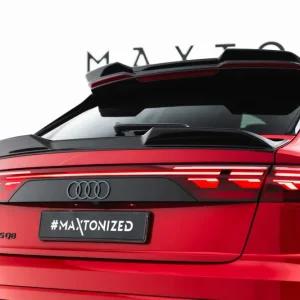 Audi RSQ8 Mk1 Facelift, spodní prodloužení spoileru 3D, Maxton design Přímo Od Výrobce