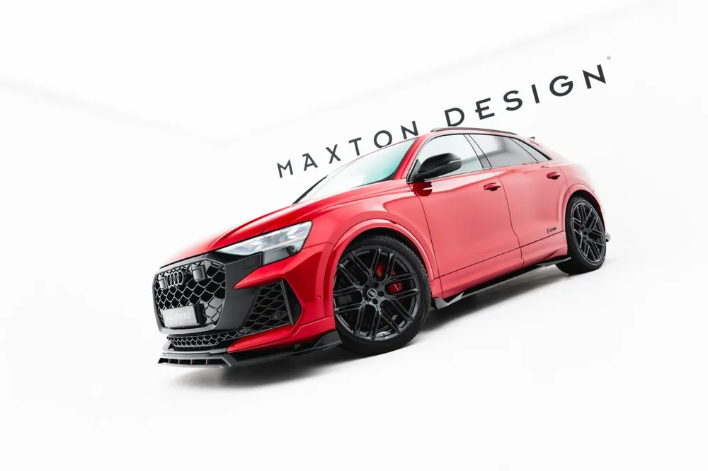 Audi RSQ8 Mk1 Facelift, difuzory pod boční prahy, Maxton design Super Cena