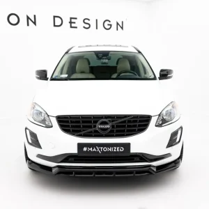 Volvo XC60 Mk1 Facelift, spoiler pod přední nárazník, Maxton Design Aktuální
