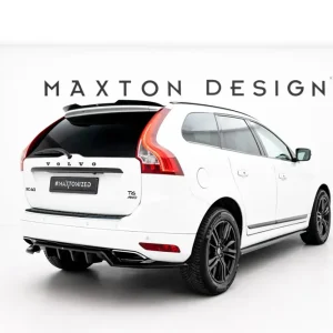 Super Cena Volvo XC60 Mk1 Facelift, prodloužení spoileru, Maxton Design