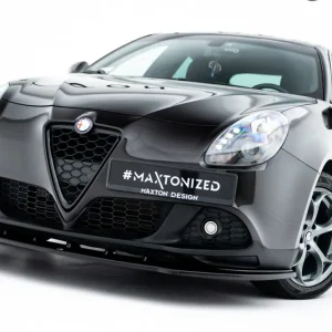 Bezpečná Platba Alfa Romeo Giulietta Zender, spoiler předního nárazníku, Maxton Design
