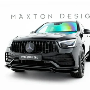 Mercedes GLC 43 SUV X253 FL AMG/AMG-Line, spoiler pod přední nárazník, Maxton Design Cenově Výhodný