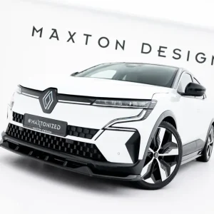 Renault Megane Mk1 E-Tech Electric, spoiler pod přední nárazník, Maxton design Výprodej