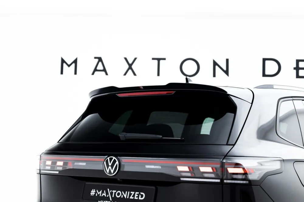 Autentický Volkswagen Tiguan Mk3, prodloužení spoileru, Maxton design