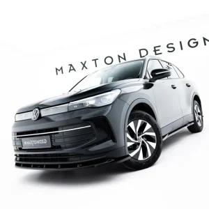 Volkswagen Tiguan Mk3, spoiler pod přední nárazník ver.2, Maxton design Jen Po Omezenou Doba
