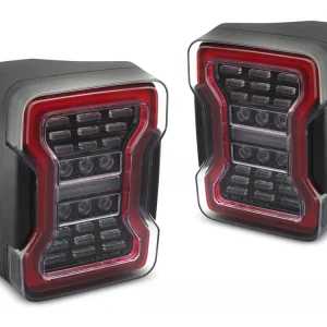 Chrysler Jeep Wrangler JK 2007-2018 - zadní LED světla ČERNÁ Kup Teď