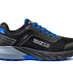 Boty pro mechaniky Sparco S-PARK GAP, barva černo-modrá Nejlepší Volba