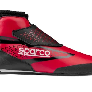 Kartingové boty Sparco K-Prime, Barva červeno-černá Akční Nabídka