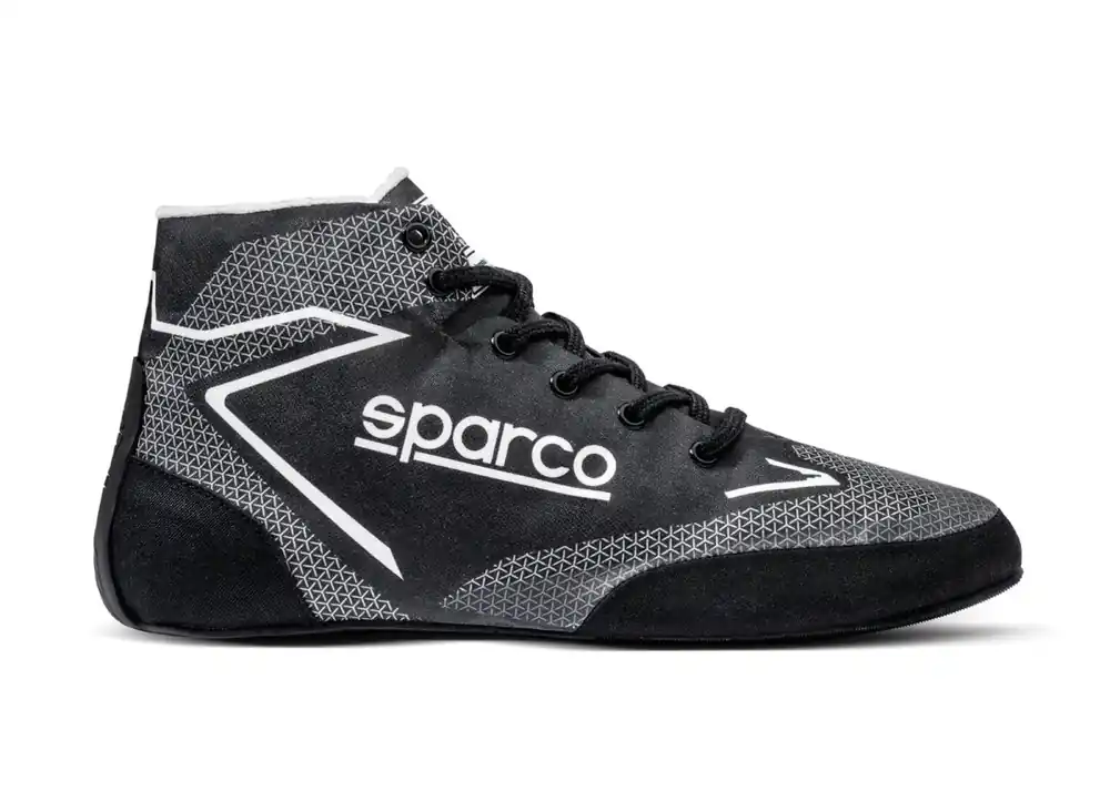 Hit Sezóny Závodní boty Sparco Prime Extreme s homologací FIA, Barva černo-bílá