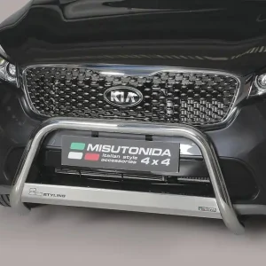 Dokud Zásoby Vydrží Kia Sorento III nerezový přední ochranný rám 63mm
