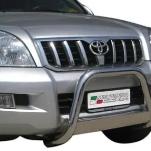 Akční Nabídka Toyota Land Cruiser KDJ 120/125 nerezový přední ochranný rám 63mm