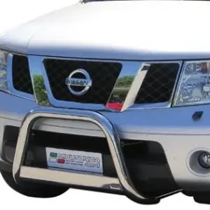 Nissan Pathfinder III nerezový přední ochranný rám 63mm Hit Sezóny