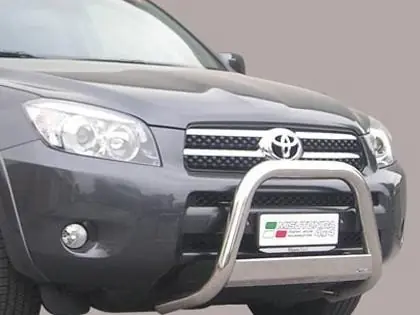 Nakupujte Hned Toyota RAV4 III nerezový přední ochranný rám 63mm